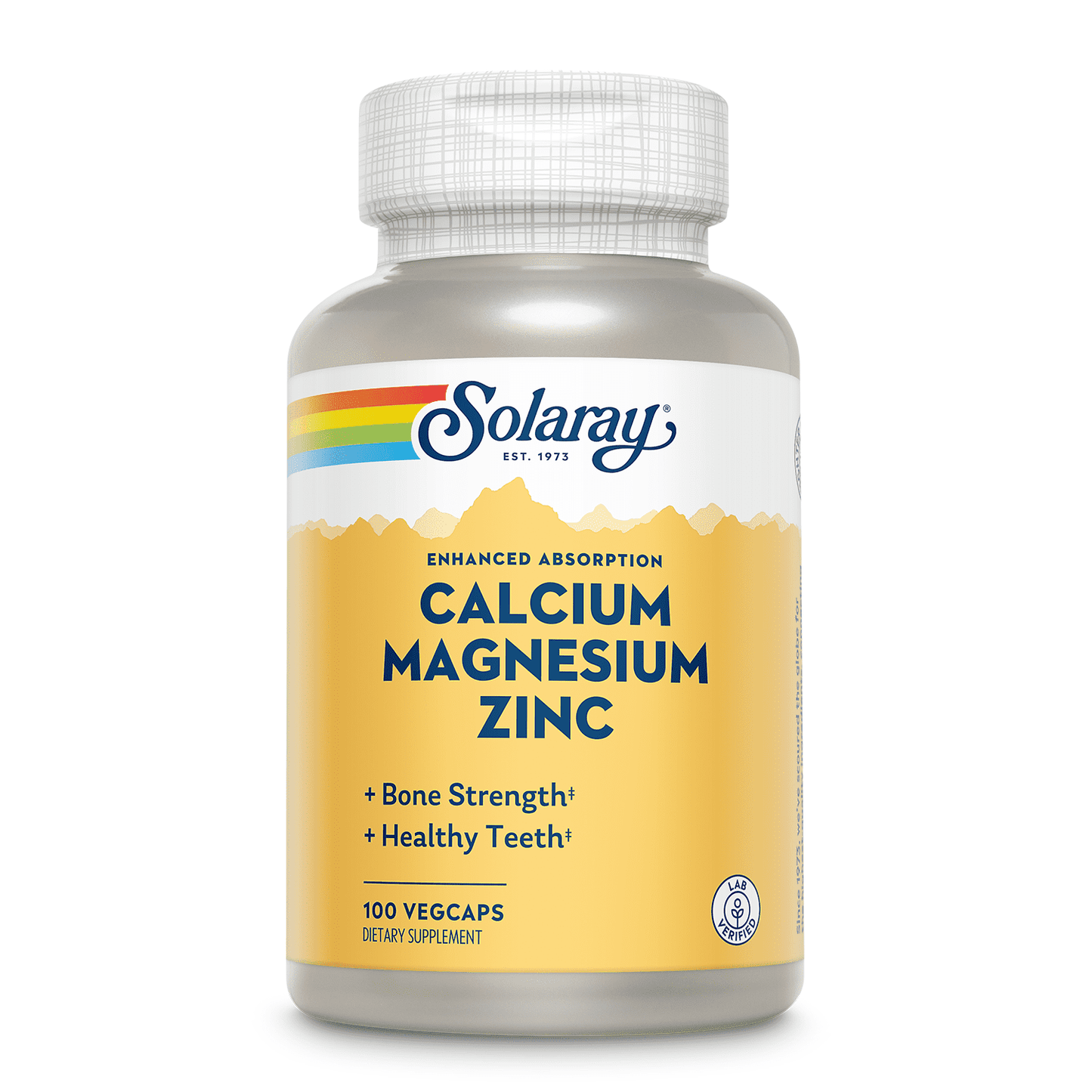 Calcium Magnesium Zinc (Solaray)