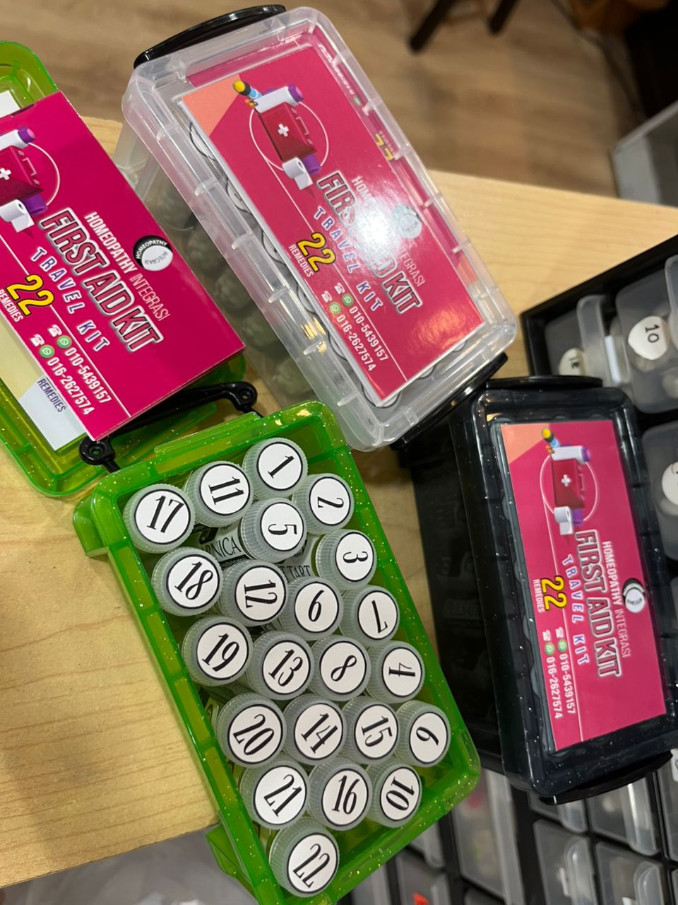 Homeopathy Kit – Set Rawatan Homeopati Lengkap