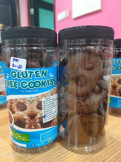 Gluten Free Cookies by Ummu Arif