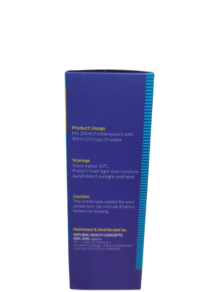 Virus Out (Mixed Citrus with Tiger Milk Mushroom Herbal Syrup)