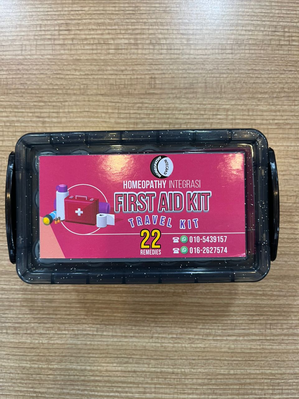 Homeopathy Kit – Set Rawatan Homeopati Lengkap