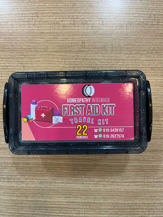 Homeopathy Kit – Set Rawatan Homeopati Lengkap