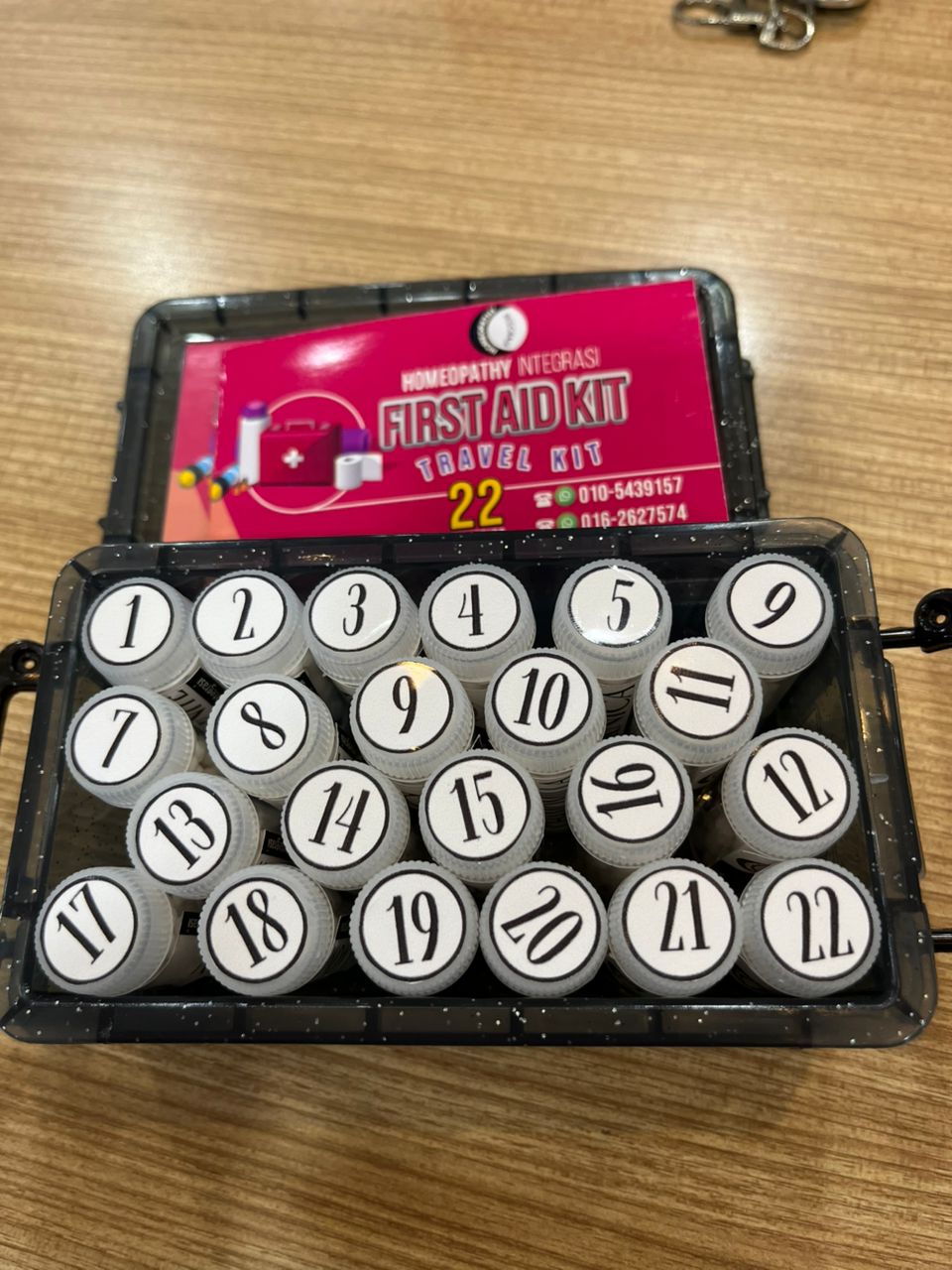 Homeopathy Kit – Set Rawatan Homeopati Lengkap