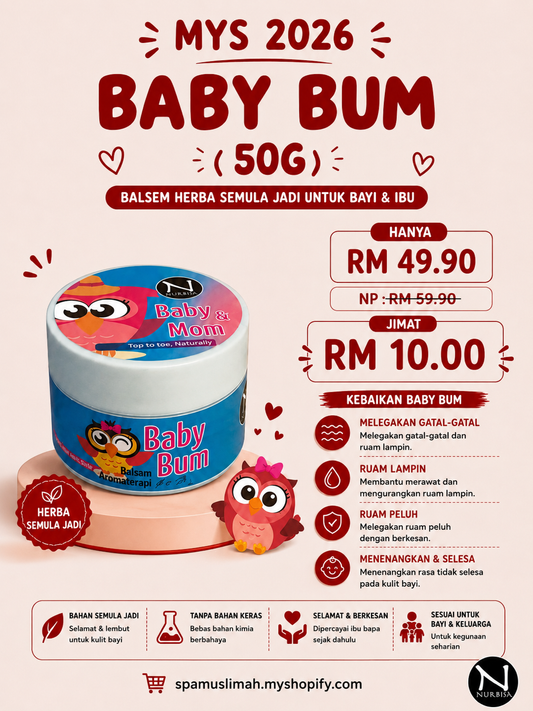 MYS 2026 Baby Bum 50g
