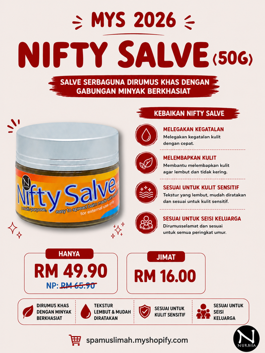 MYS 2026 Nifty Salve 50g