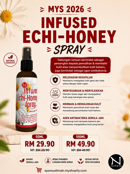 MYS 2026 Infused Echi-Honey