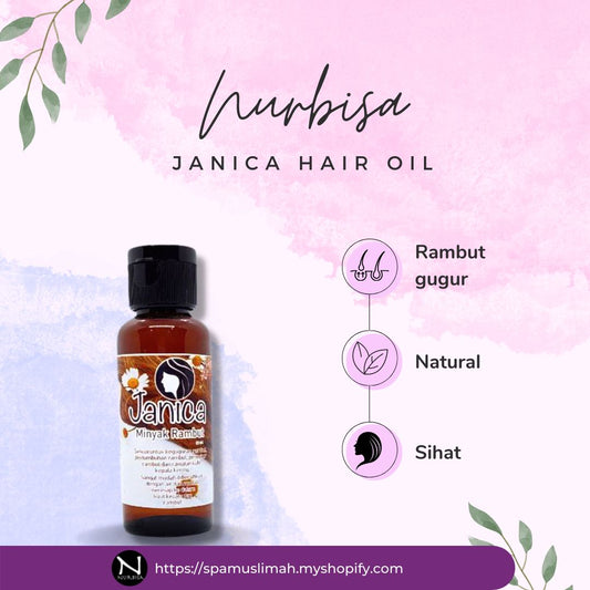 🧴  JANICA HAIR SERUM OIL
