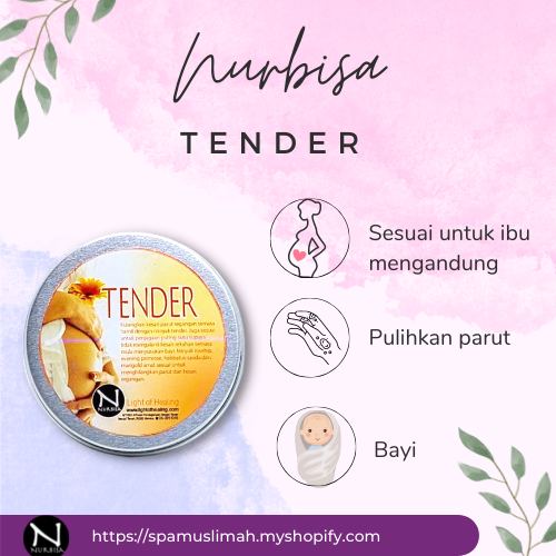 🧴 NURBISA TENDER SALVE