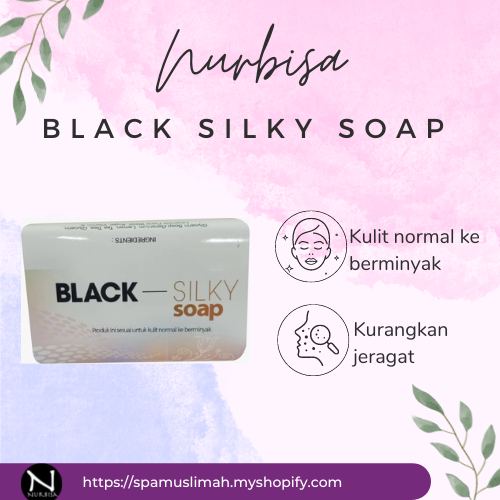 Black Silky Facial Soap