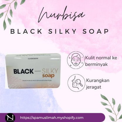 Black Silky Facial Soap
