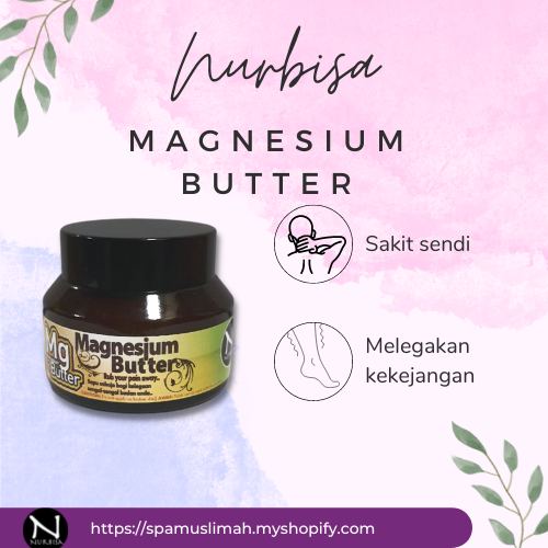 Magnesium Butter (For skin)