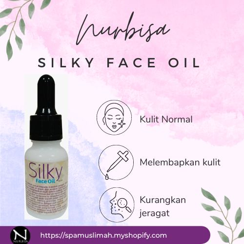 Minyak Wajah Silky Nurbisa