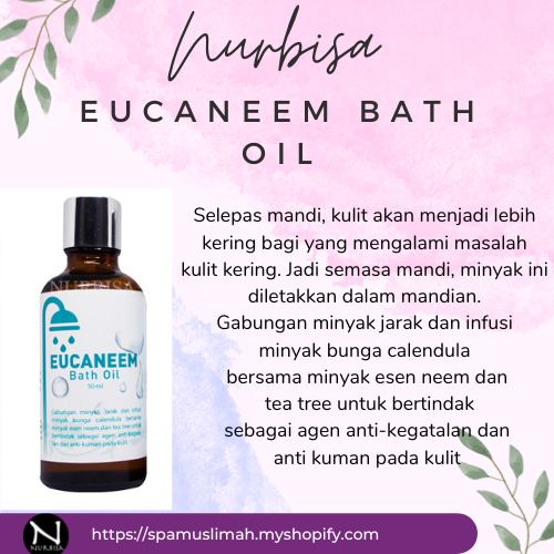 Eucaneem Bath Oil