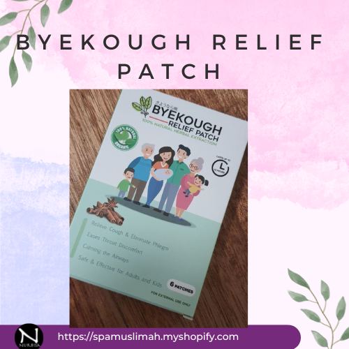 BYEKOUGH RELIEF PATCH