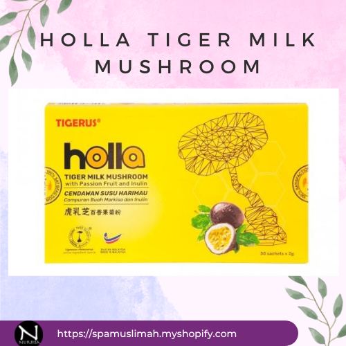 Holla Tiger Milk Mushroom
