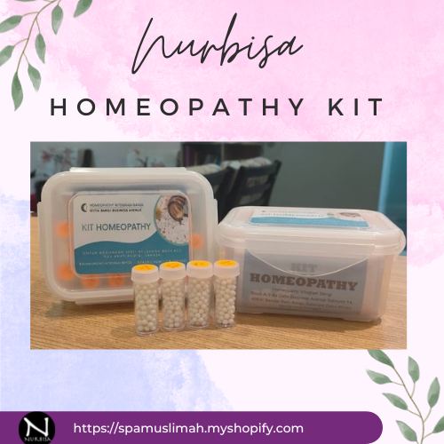 Homeopathy Kit – Set Rawatan Homeopati Lengkap