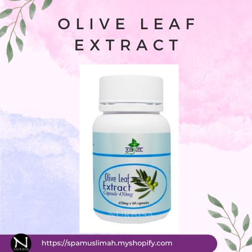 Olive Leaf Extract [30 caps]