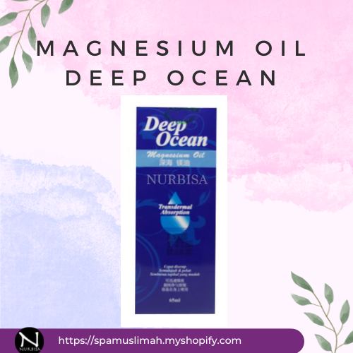 Magnesium Oil Deep Ocean