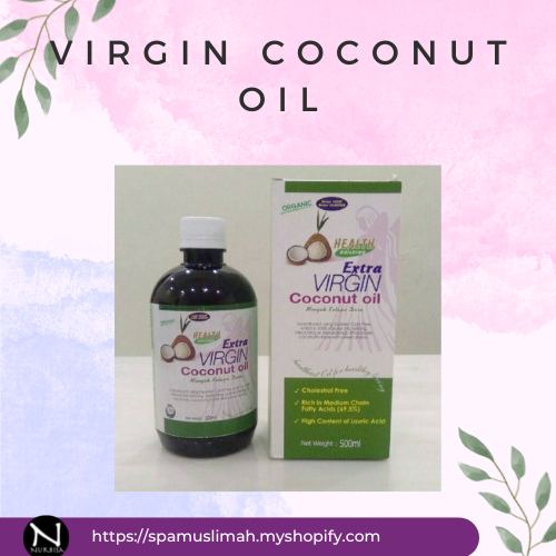 Organic Extra Virgin Coconut Oil