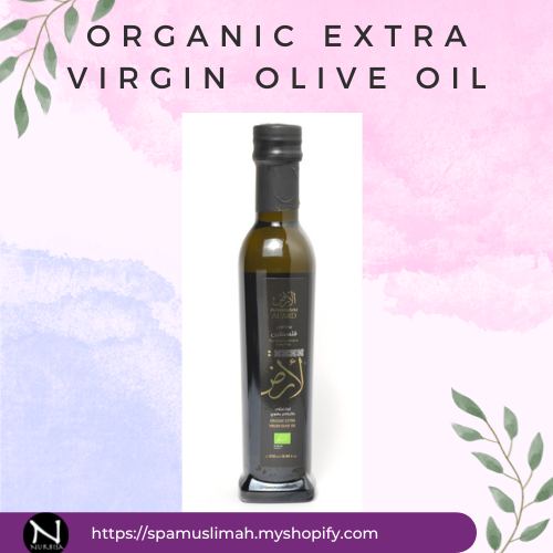 Organic Extra Virgin Olive Oil