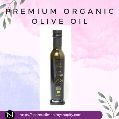 Premium Organic Olive Oil