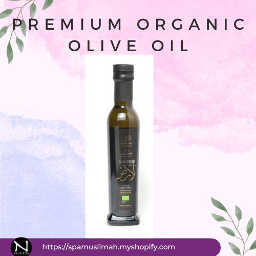 Premium Organic Olive Oil