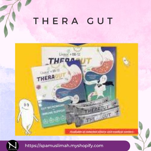 🦠 Theragut – Synbiotic Support for Gut Health & F.Prau Recovery