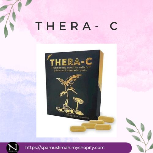 🌿  Thera-C – Curcumin + Tiger Milk Mushroom Complex