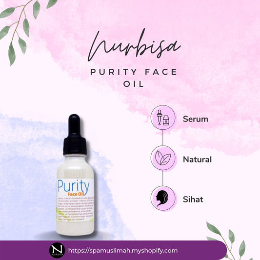 Minyak Wajah Purity Nurbisa