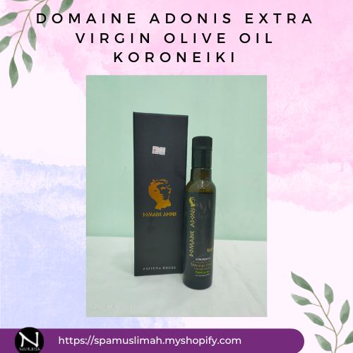 Domaine Adonis Extra Virgin Olive Oil Koroneiki