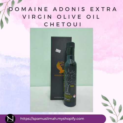 Domaine Adonis Extra Virgin Olive Oil Chetoui