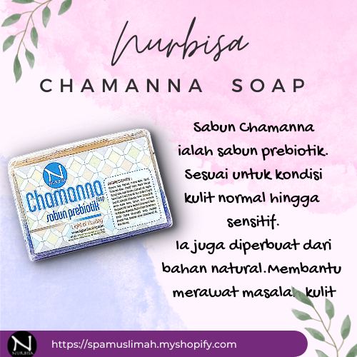Chamanna Prebiotic Soap