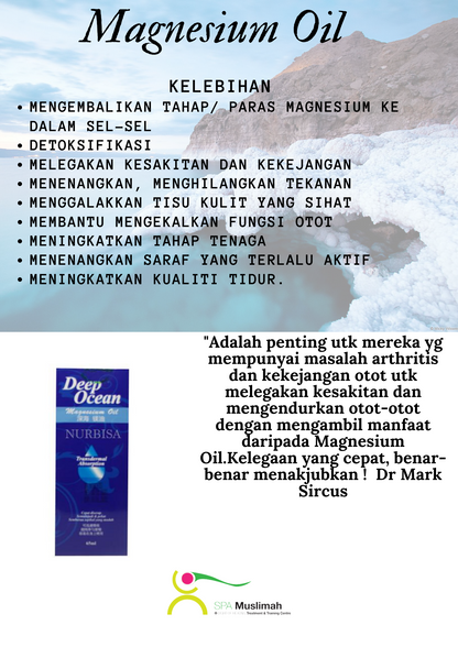 Magnesium Oil Deep Ocean