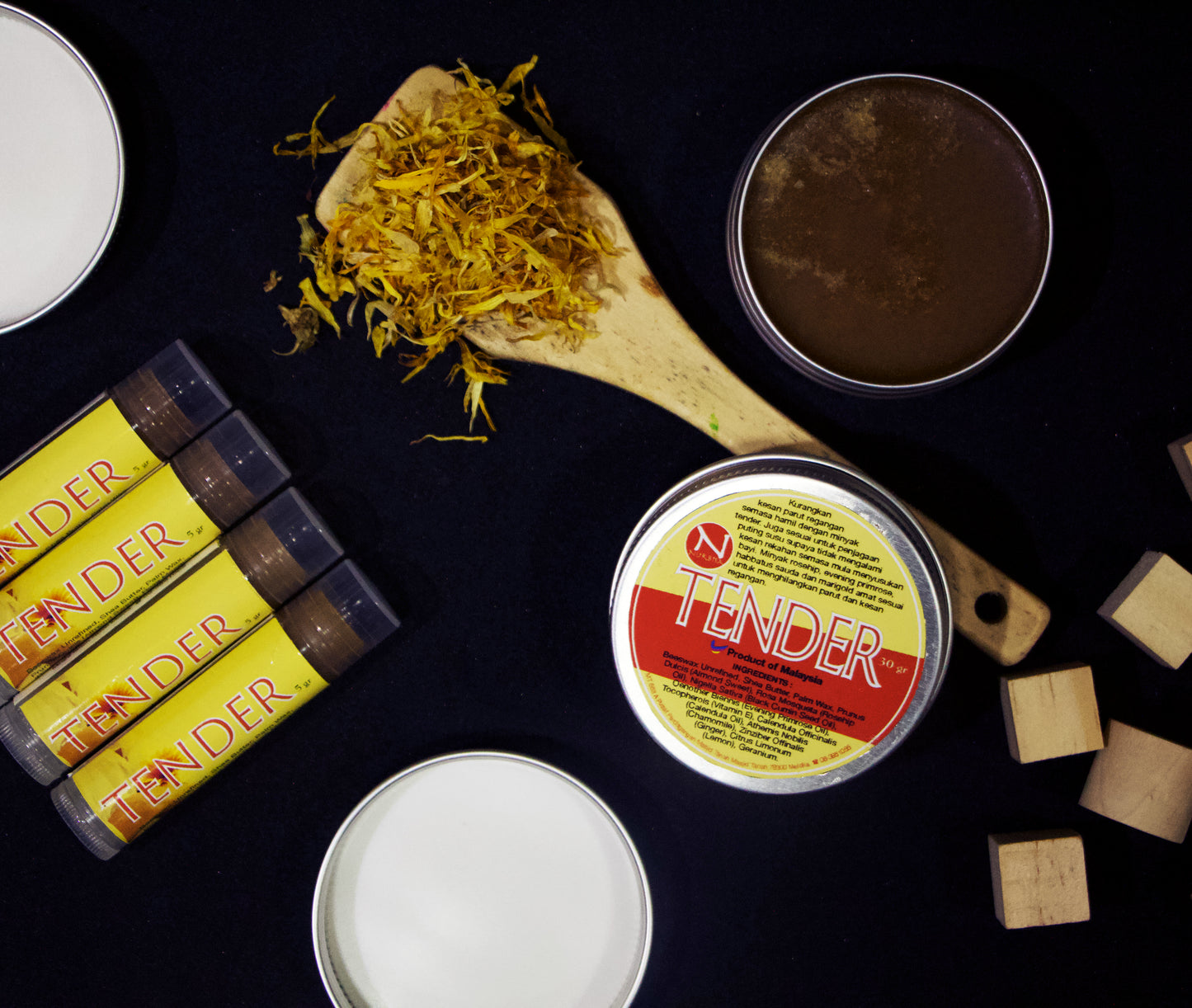 NURBISA TENDER SALVE