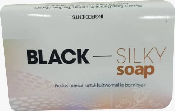 🖤 Black Silky Glycerine Soap