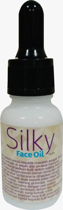 Minyak Wajah Silky Nurbisa