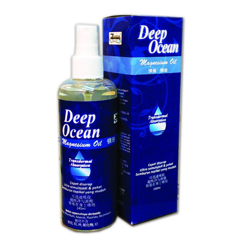 Magnesium Oil Deep Ocean