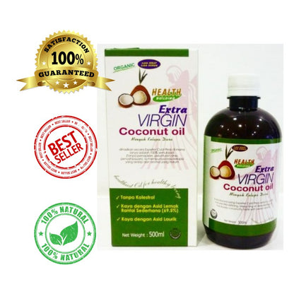 Organic Extra Virgin Coconut Oil